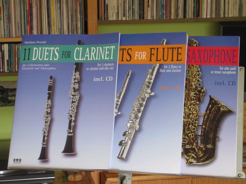 11 Duette Klarinette